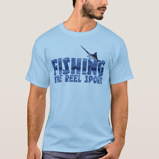 Reel Sport T-shirt (Voorkant)