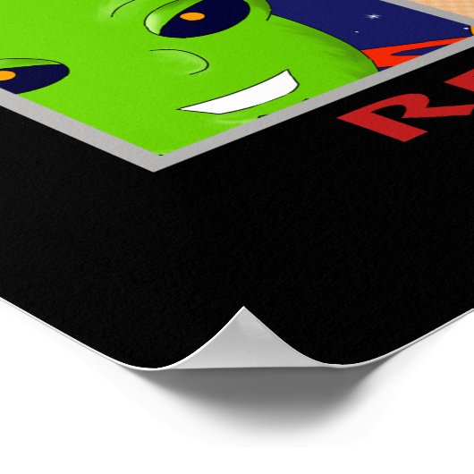 Reel Toons: Collage afdrukken karakter Poster (Hoek)