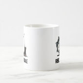 Reel Trouble Mok – Grappig Visgeschenk voor Angela (Center)