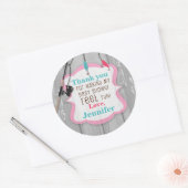 Reel Uitstekend Gevist Dank u de Labels van het Ba (Envelop)