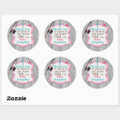 Reel Uitstekend Gevist Dank u de Labels van het Ba (Vel)