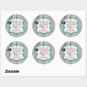 Reel Uitstekend Gevist Dank u de Labels van het Ba (Vel)