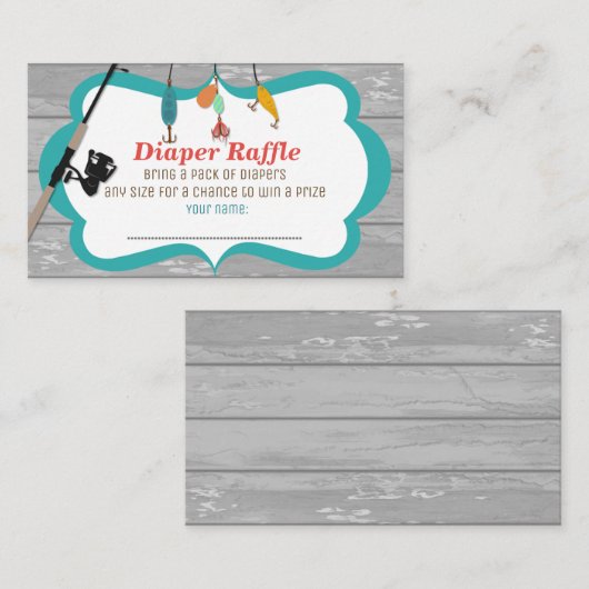 Reel Uitzonderlijk Gevist afstemmende Kaarten met  (Voorkant / Achterkant)