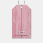 Reel Uitzonderlijk Gevist de Labels van de Partij  Cadeaulabel (Achterkant)