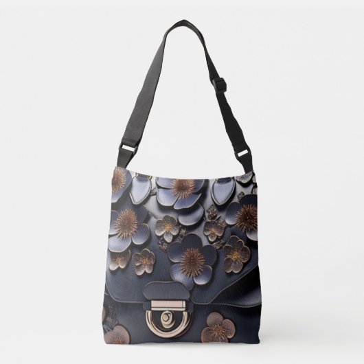 Reel Verberg Roos: Crossbody Tas (Voorkant)