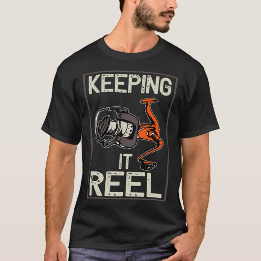 Reel Visserij Behouden T-shirt (Voorkant)