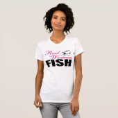 Reel Women Fish-1 T-shirt (Voorkant volledig)