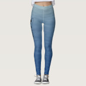 Reel Women Fly Fish Leggings (Voorkant)