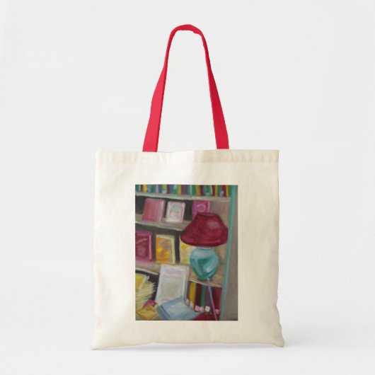 REELBOEKEN:FONTAINEBLEAU FRANKRIJK TOTE BAG (Voorkant)