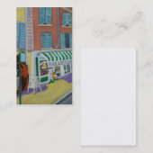 Reelbooks Blank visitekaartje (Voorkant / Achterkant)