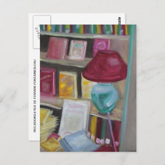 REELBOOKS: FONTAINEBLEAU FRANKRIJK BRIEFKAART (Voorkant / Achterkant)