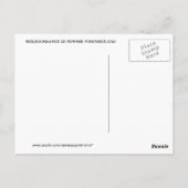 REELBOOKS: FONTAINEBLEAU FRANKRIJK BRIEFKAART (Achterkant)