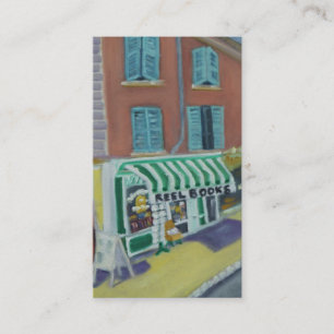 REELBOOKS -FONTAINEBLEAU FRANKRIJK VISITEKAARTJE