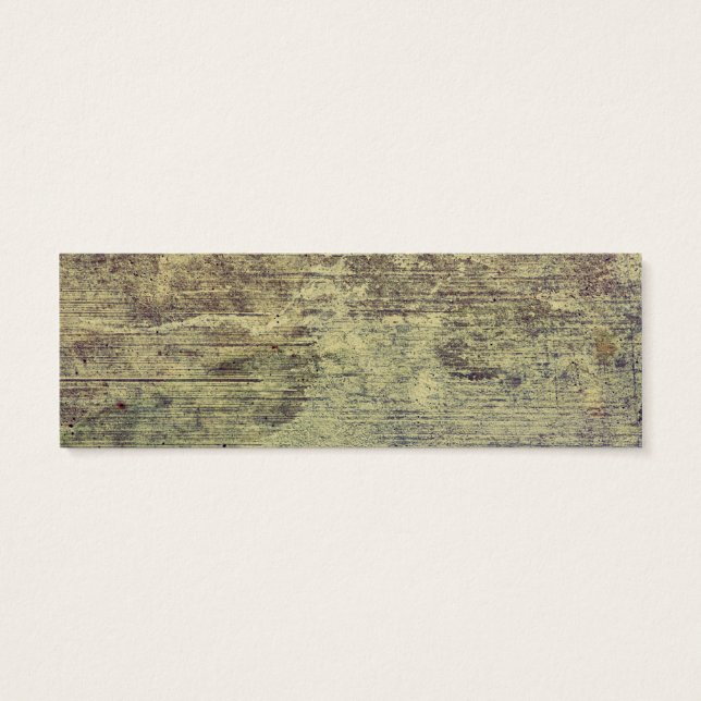 reële achtergrond mini visitekaartjes (Achterkant)