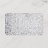 reële achtergrond visitekaartje (Achterkant)