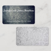 reële achtergrond visitekaartje (Voorkant / Achterkant)