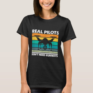 Reële bestuurders hebben geen banen nodig t-shirt