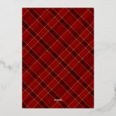 Reële Folie | Fantastische kerstfoto Folie Feestdagenkaart (Achterkant)