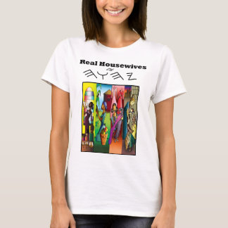 Reële huisvrouwen van de hoogste t-shirt
