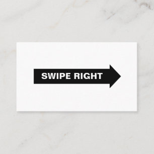 Reële kaart met SWIFT Visitekaartje