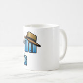 Reële Mannen Draag Petten Koffiemok (Voorkant rechts)