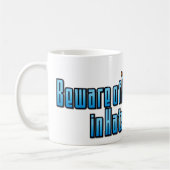 Reële Mannen Draag Petten Koffiemok (Links)