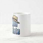 Reële Mannen Draag Petten Koffiemok (Center)