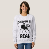 REËLE T-Shirts VOOR IT CREEPIN (Voorkant volledig)