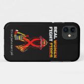 REËLE VLUCHTECIJFERS VOOR VROUWEN Case-Mate iPhone CASE (Achterkant (horizontaal))