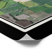 Reelfoot Lake Tennessee Satellite Poster Map (Hoek)