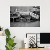 Reelin' in de jaren print (Thuiskantoor)