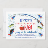 Reeling In De Grote Verjaardag Uitnodiging (Voorkant)