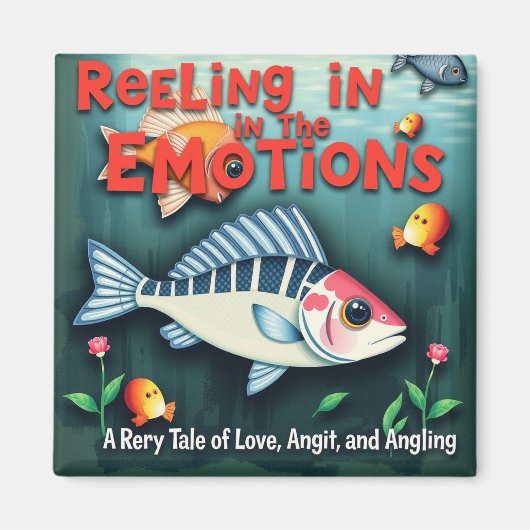 Reeling in Emotions Magneet (Voorkant)