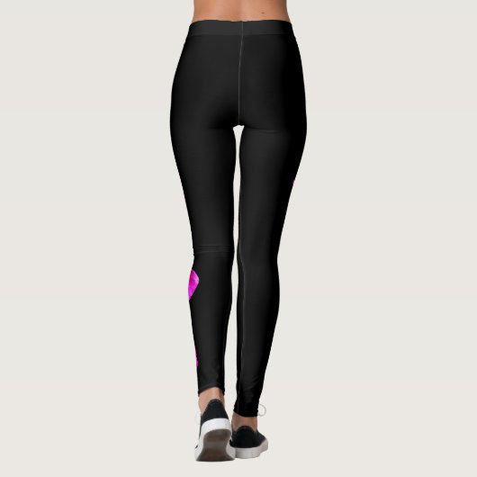 Reely Hooked (over visserij) Leggings (Achterkant)