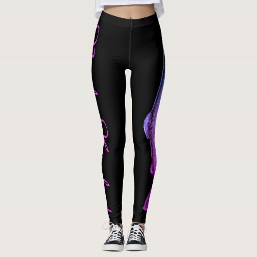 Reely Hooked (over visserij) Leggings (Voorkant)