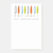 Reely Important Notes Vist Aas Post-it Notes (Voorkant)