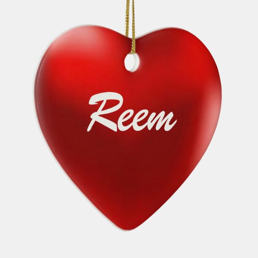 Reem Ornament Heart (Rechts)
