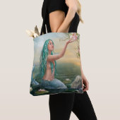 reen hares mermaid tote bag (Dichtbij)