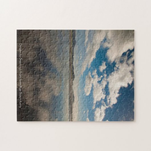 Reen Rua Beach Kerry. Jigzaag Puzzle Legpuzzel (Horizontaal)