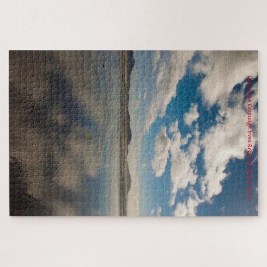 Reen Rua Beach Kerry. Jigzaag Puzzle Legpuzzel (Horizontaal)