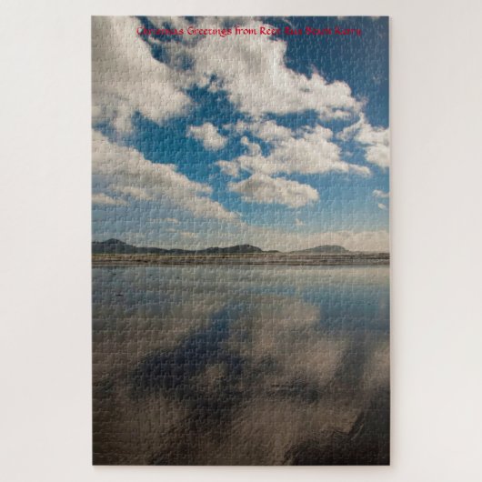 Reen Rua Beach Kerry. Jigzaag Puzzle Legpuzzel (Verticaal)