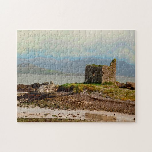 Reen Rua Beach Kerry. Legpuzzel (Horizontaal)