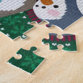 Reender feest pijl legpuzzel (Zijkant)