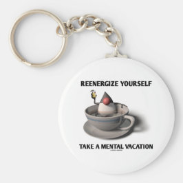 Reenergize je zelf: maak een tandheelkundige Vacki Sleutelhanger