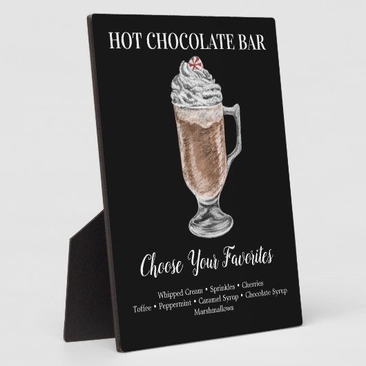 Reep chocolade Bar Drank Plaquette Fotoplaat (Zijkant)