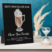 Reep chocolade Bar Drank Plaquette Fotoplaat (Zijkant)