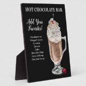 Reep chocolade Bar Drank Plaquette Fotoplaat (Zijkant)