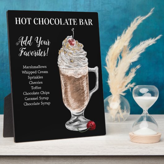 Reep chocolade Bar Drank Plaquette Fotoplaat (Zijkant)