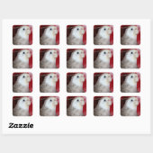 Reeples Vierkante Sticker (Vel)
