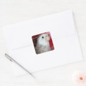 Reeples Vierkante Sticker (Envelop)
